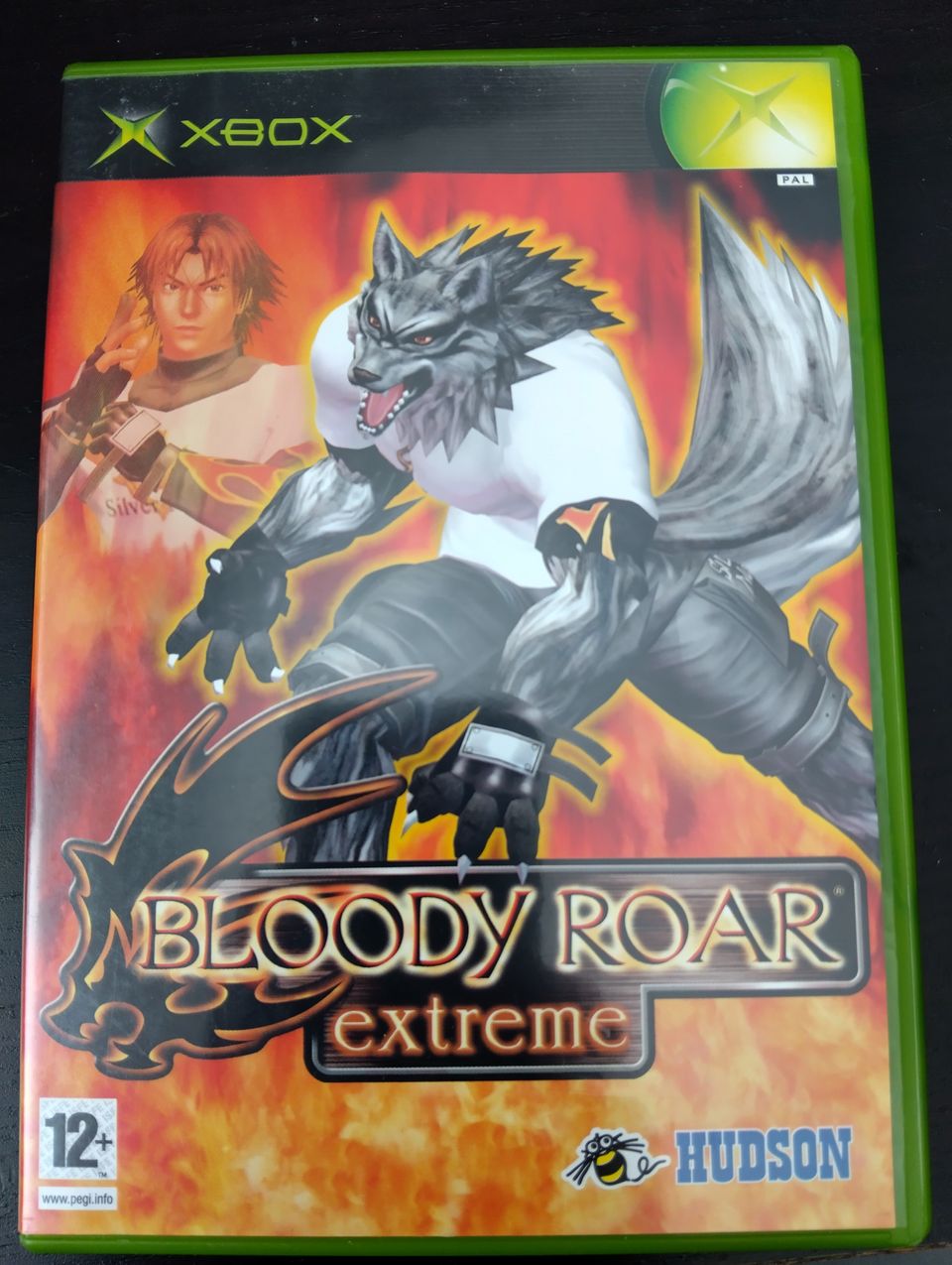 Bloody roar extreme xbox
