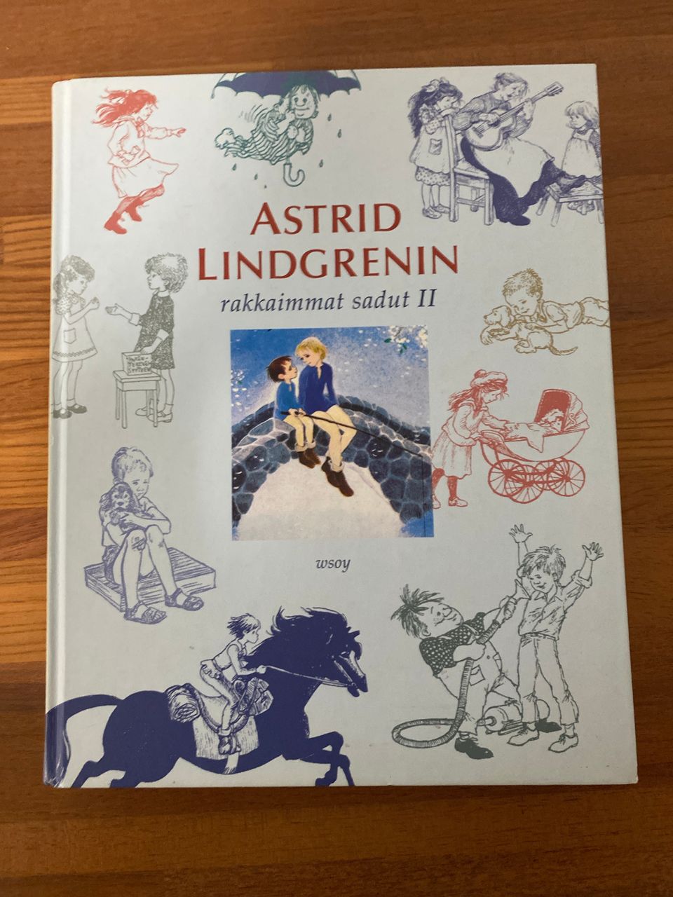 Astrid Lindgrenin rakkaimmat sadut