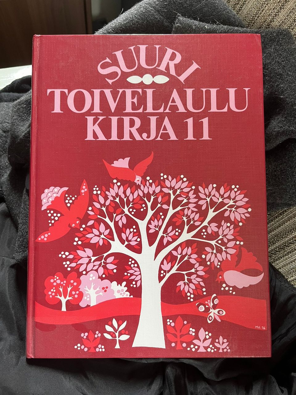 Suuri Toivelaulukirja 11