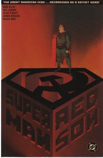 Superman - Red Son - englanninkielinen sarjakuva-albumi