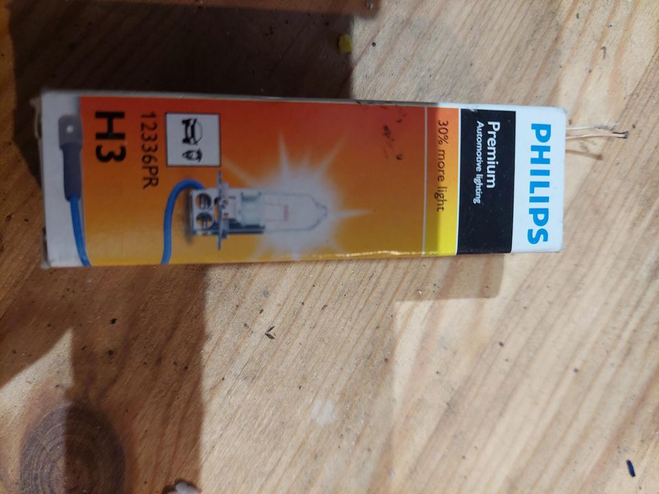 Philips H3 polttimo