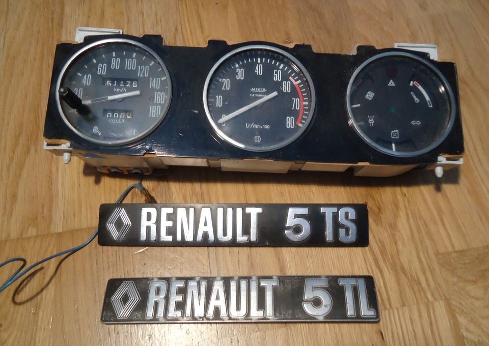 Renault - Korjausopas - Varaosaluettelo ym