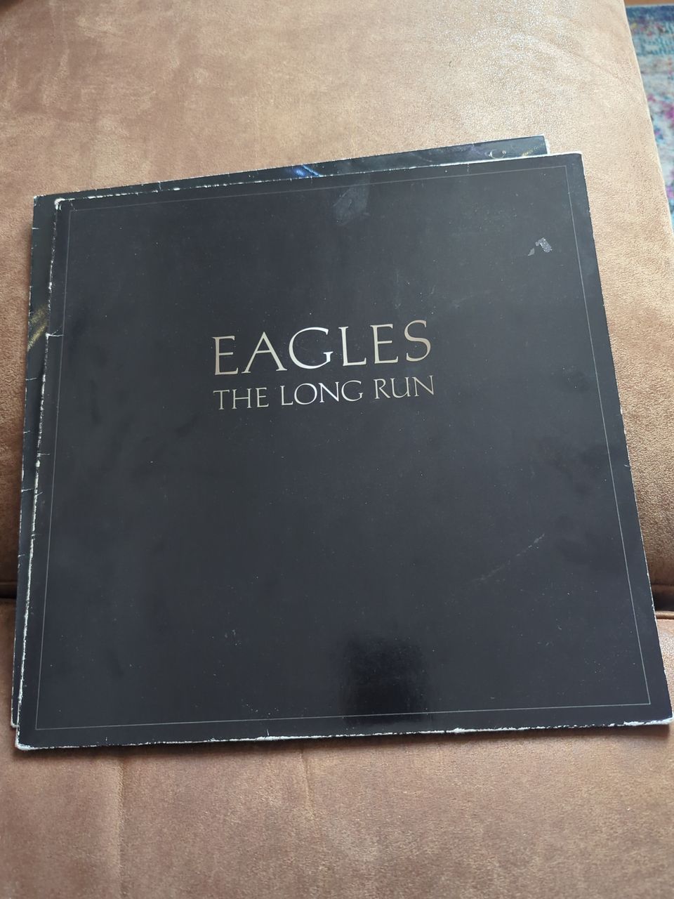 Eagles The Long Run vinyyli