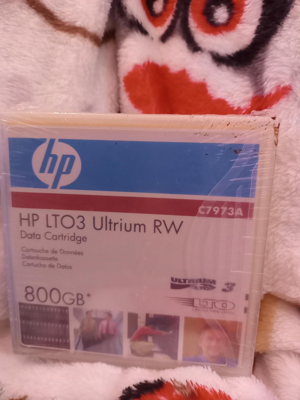 HP LTO3 Ultrium 800 Gt

Tietonauha