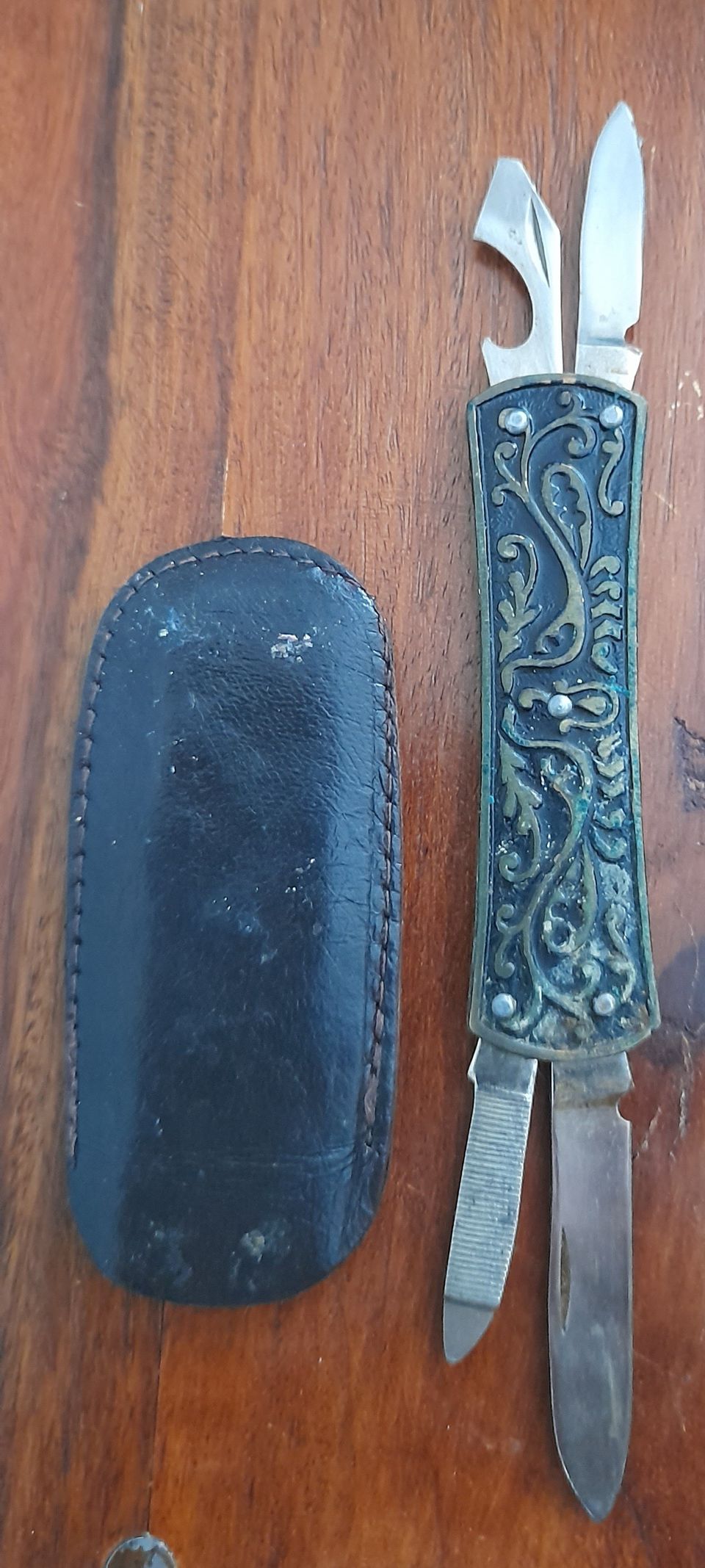 Collectible Knife Ussr Pocket Folding Vintage. Neuvostoliitto aikainen linkkari