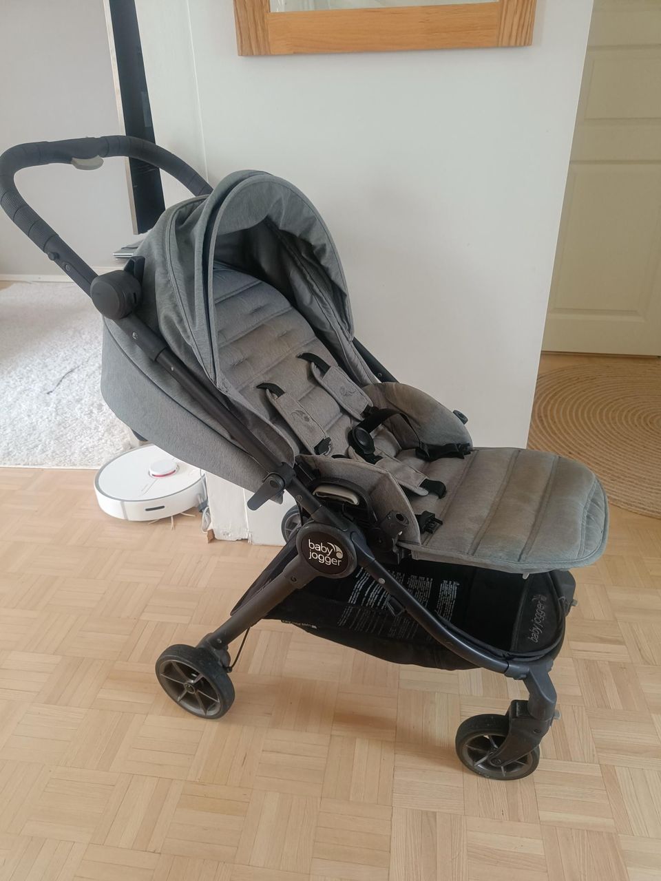 Babyjogger City tour lux rattaat