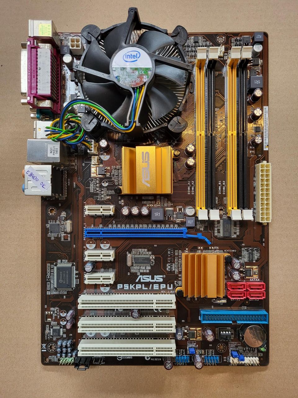 Asus P5KPL/EPU (775)