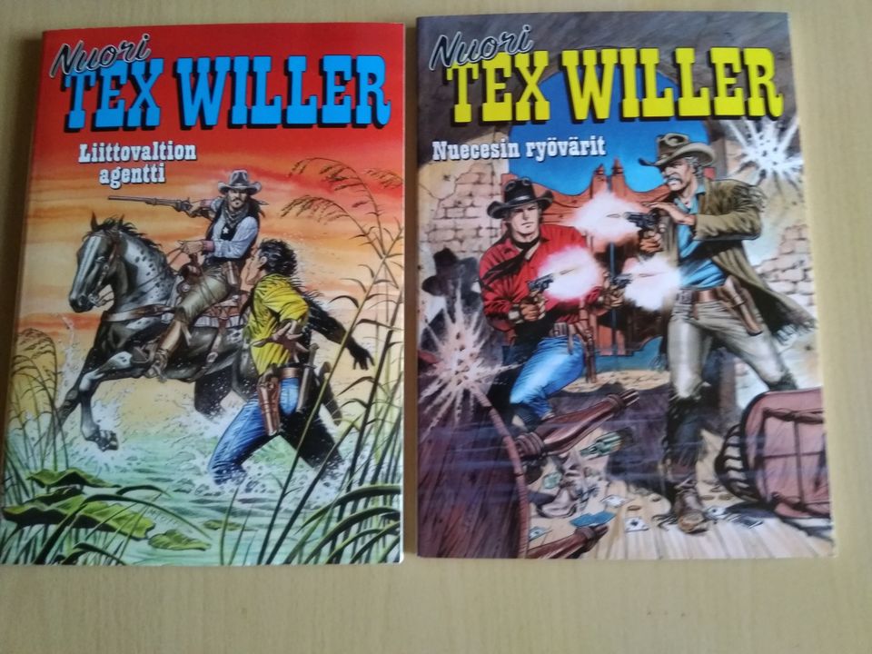 Nuori Tex Willer sarjakuvat 1