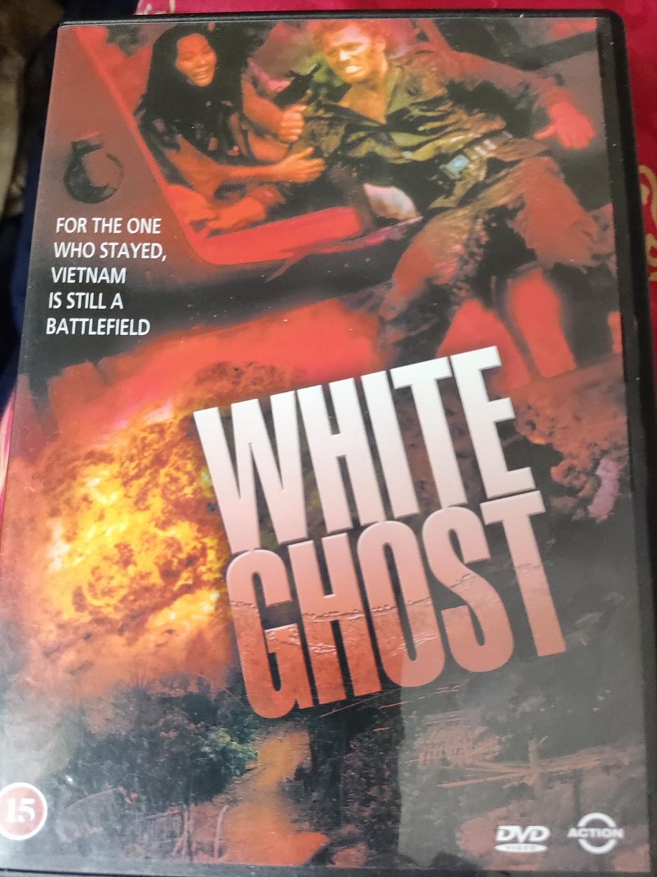 White Ghost DVD