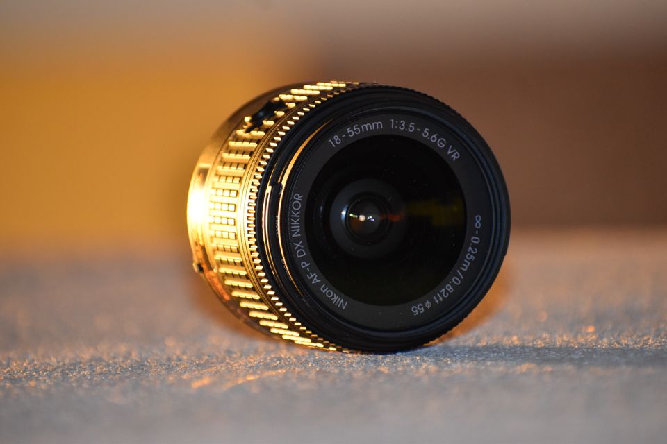 Nikon 18-55mm 1:3.5-5.6G