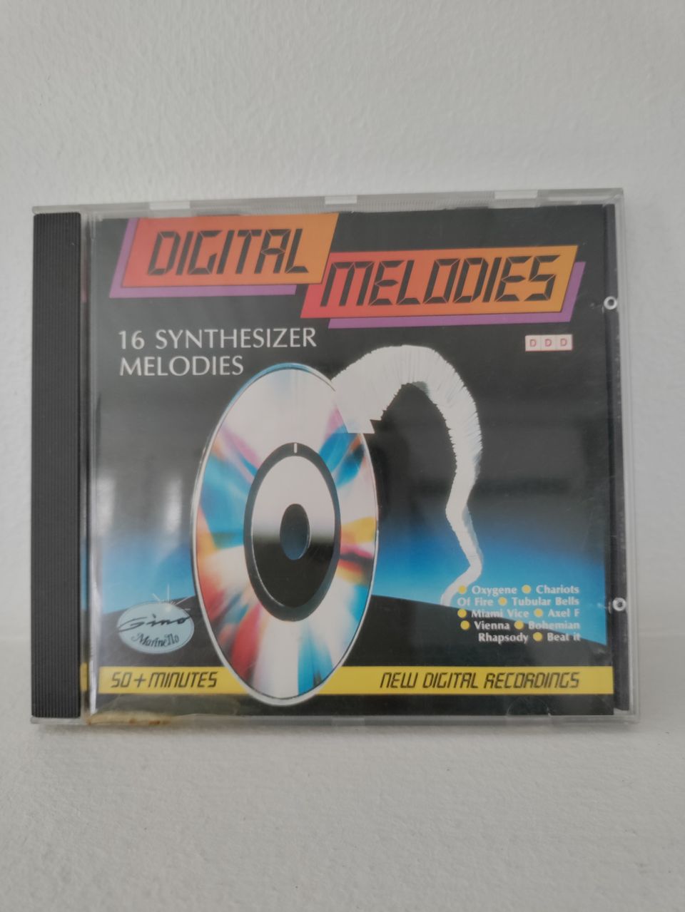 Digital melodies - 16 Synthesizer Melodies CD