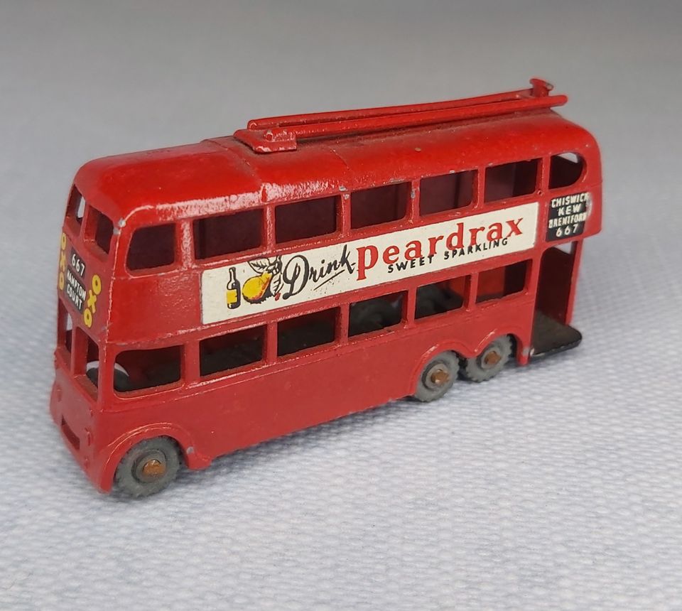 Matchbox Lesney London Trolley Bus
