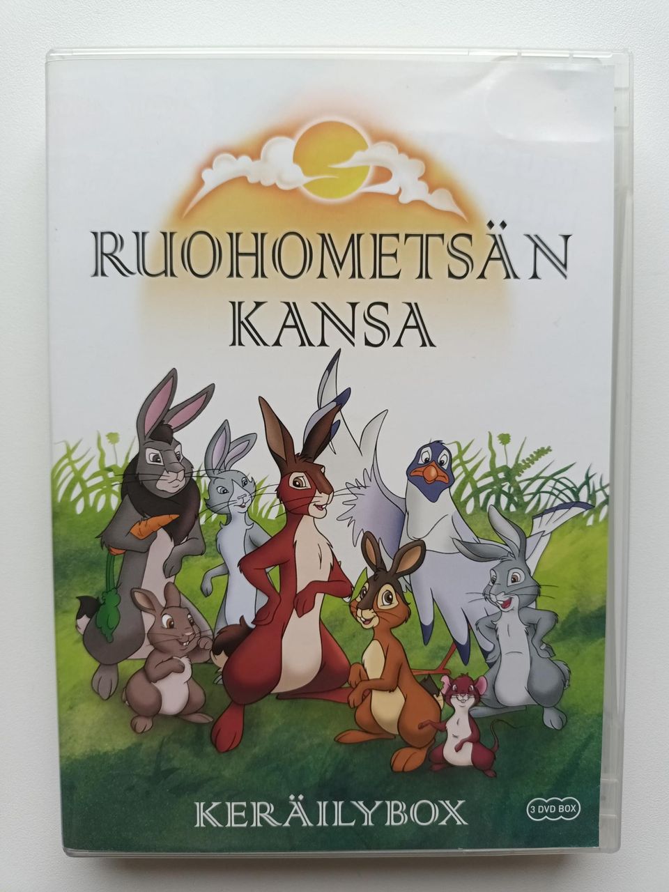 Ruohometsän kansa keräilybox