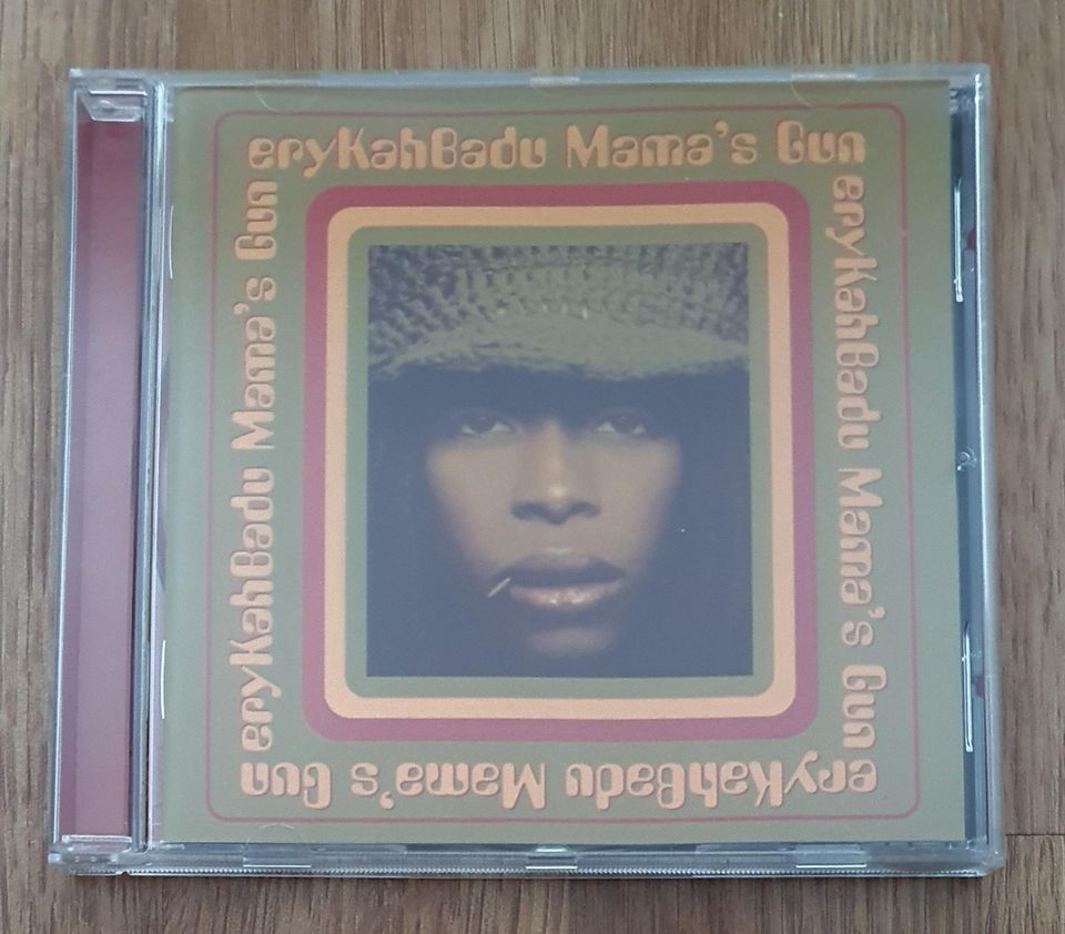 Erykah Badu - Mama's Gun cd