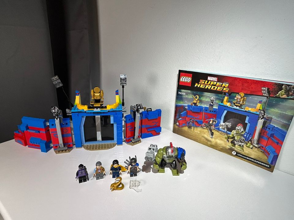 LEGO Marvel , Thor vastaan Hulk: taistelu areenalla , 76088