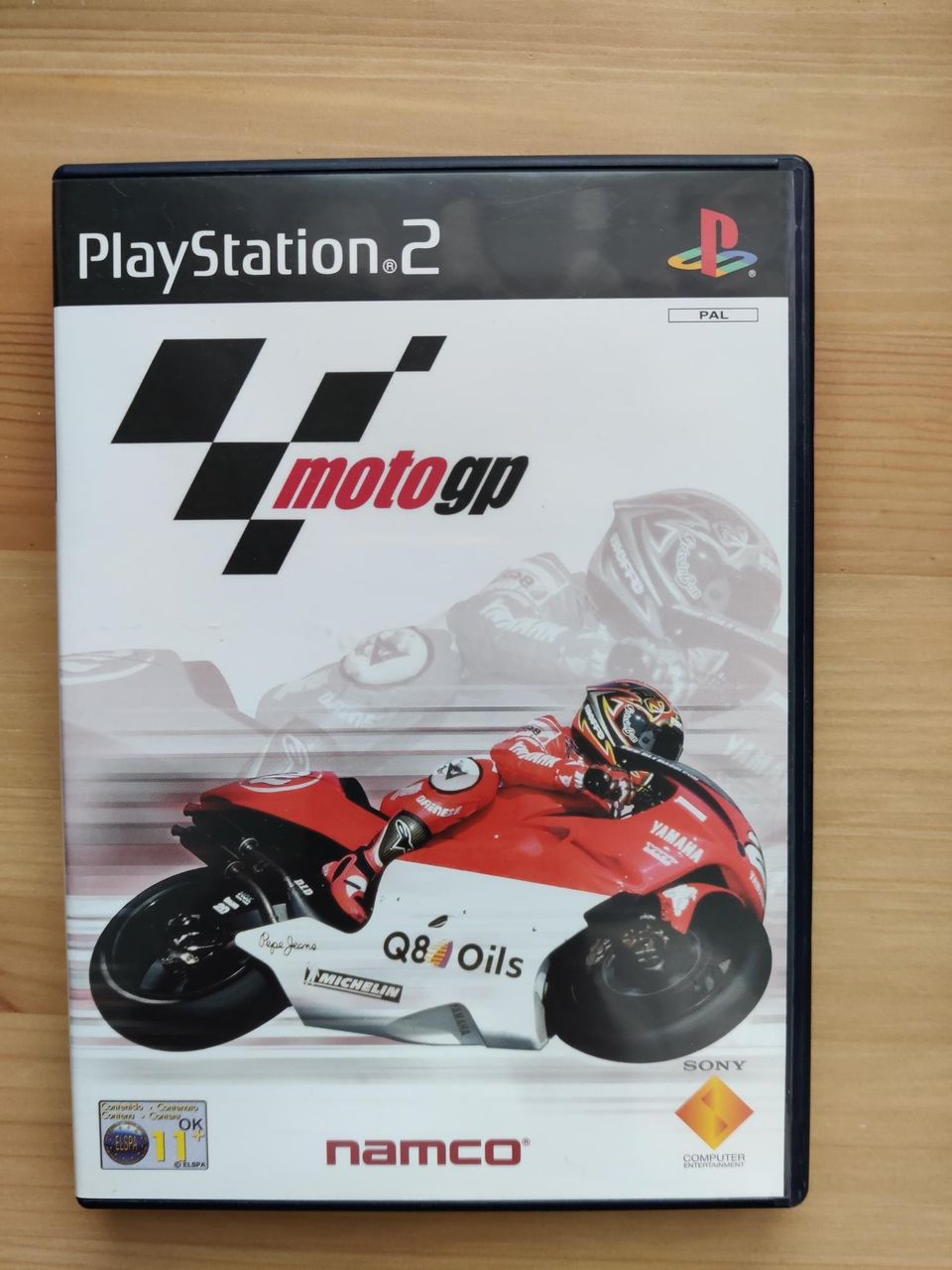 motogb / PlayStation 2 -peli (PAL)