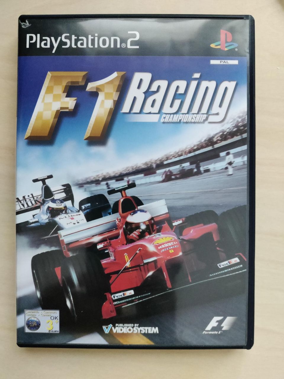 F1 Racing Championship / PlayStation 2 -peli (PAL)