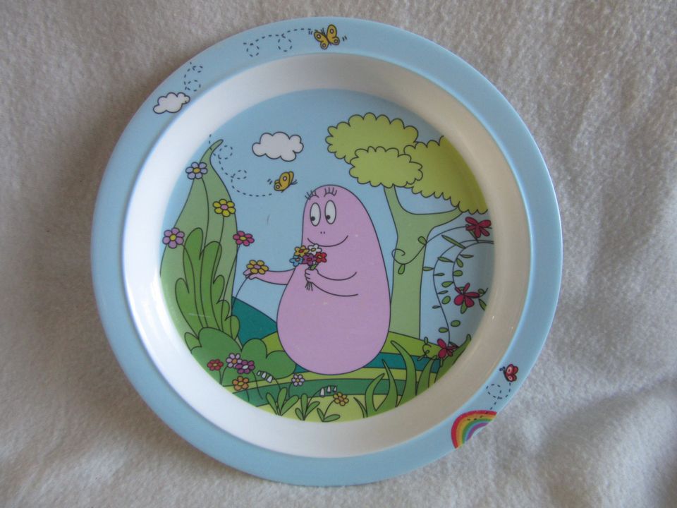 Barbapapa lautanen