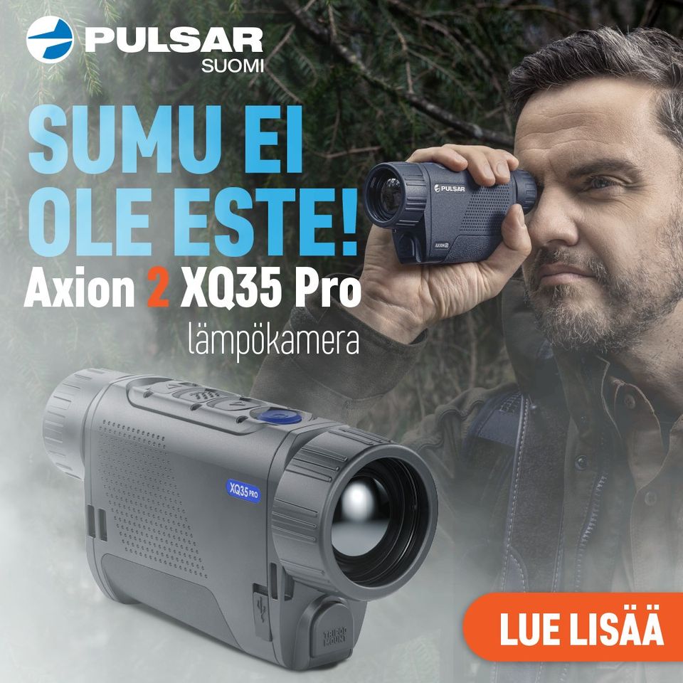 Pulsar Axion 2 XQ35 Pro lämpökamera