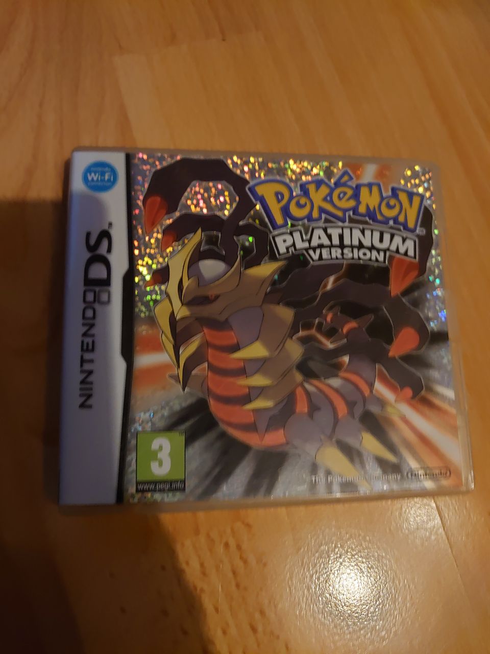 Pokemon platinum version nds