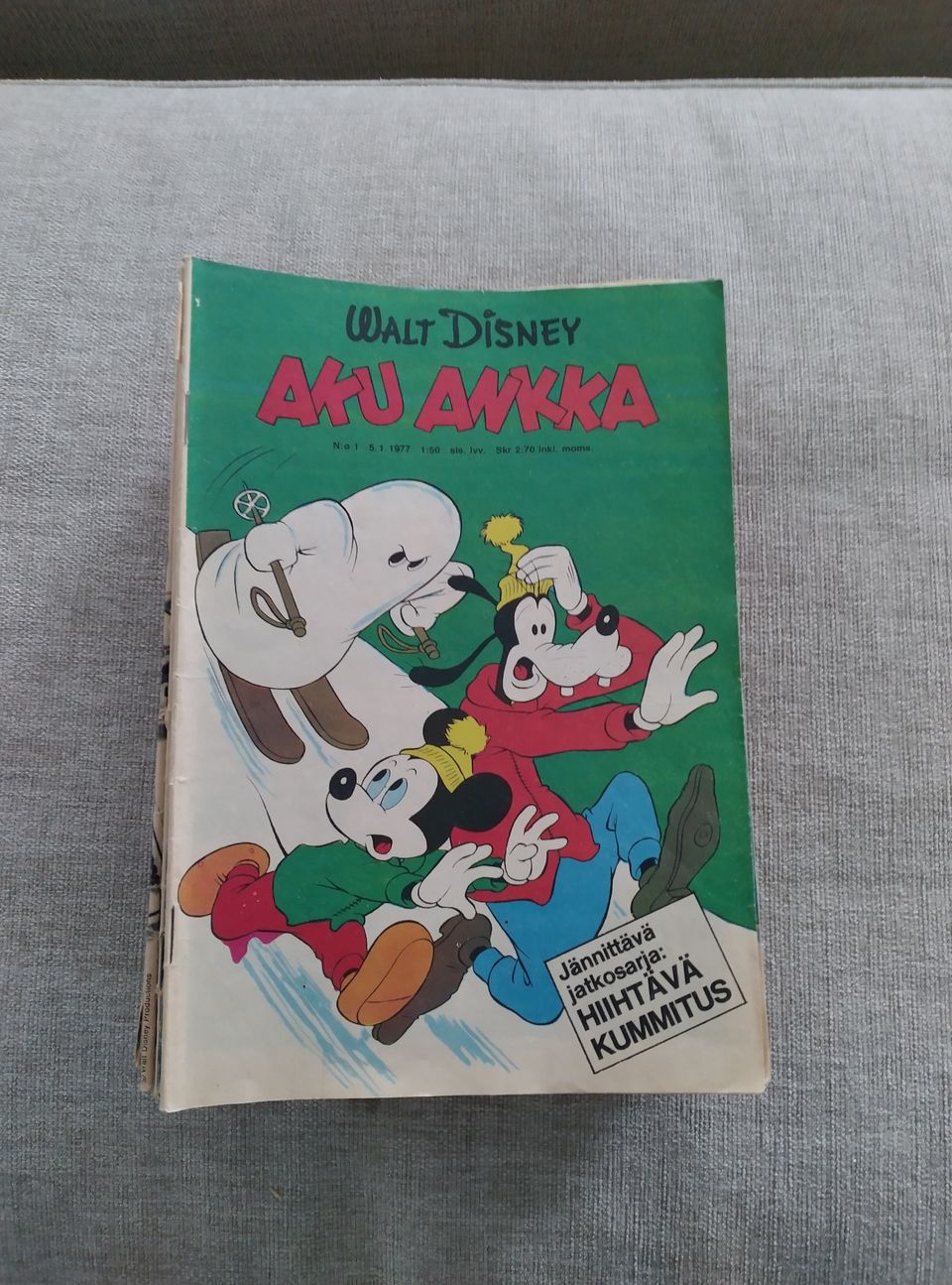 Aku Ankka vuosikerta 1977