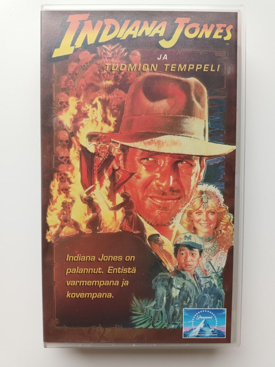 Indiana Jones ja Tuomion temppeli