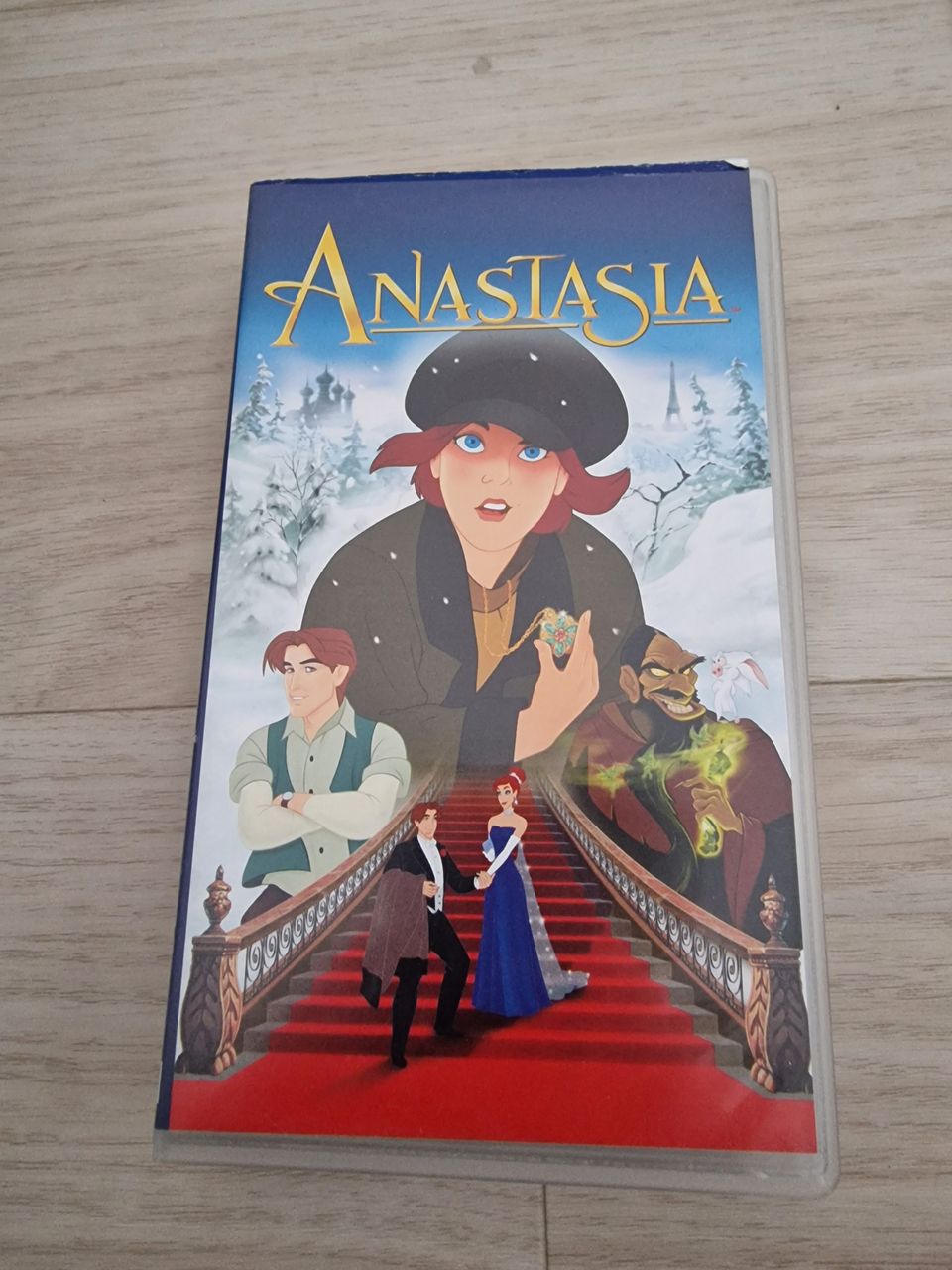 Anastasia VHS