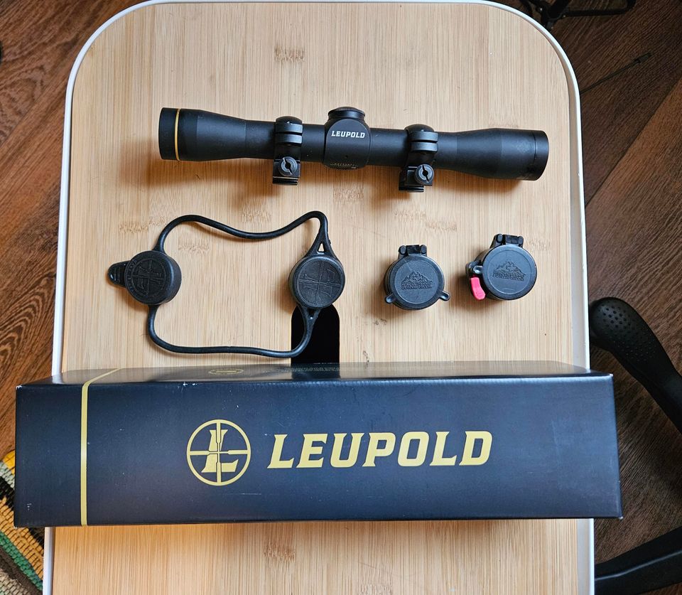 Leupold FX-II 2.5x28 IER Scout