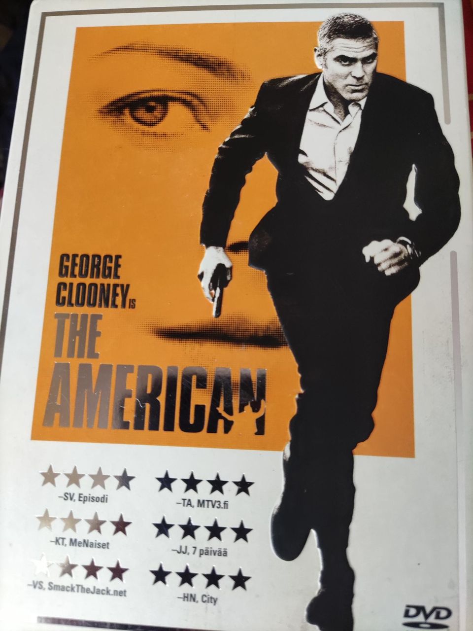 The American, George Clooney