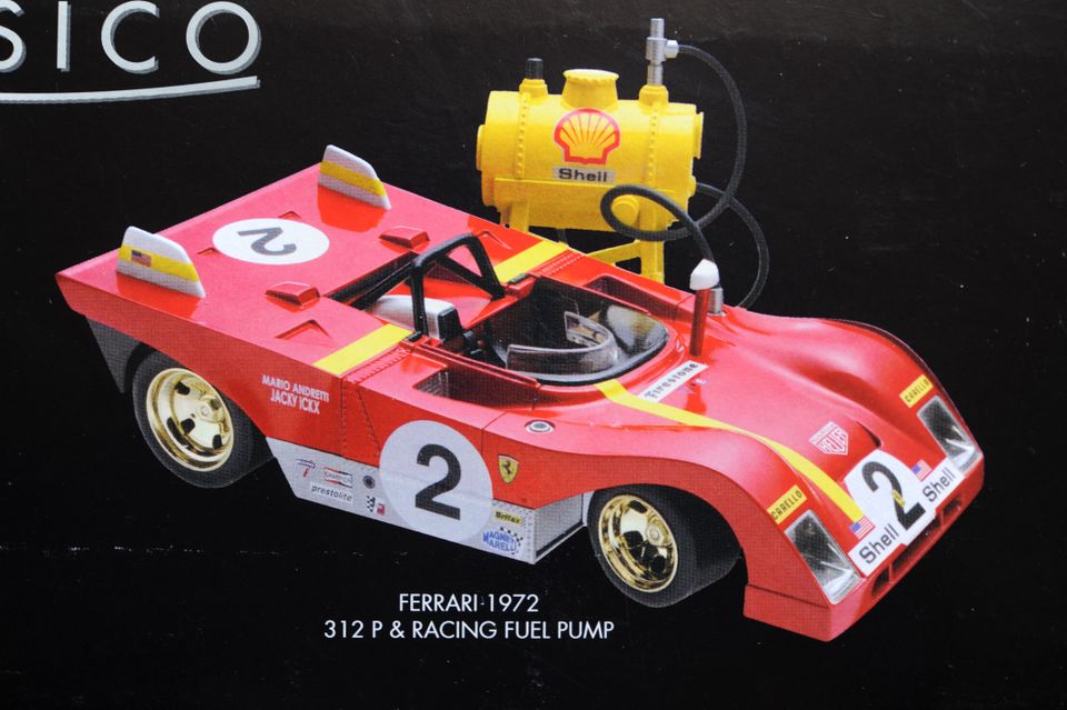 Ferrari 1972 312 P 1/18