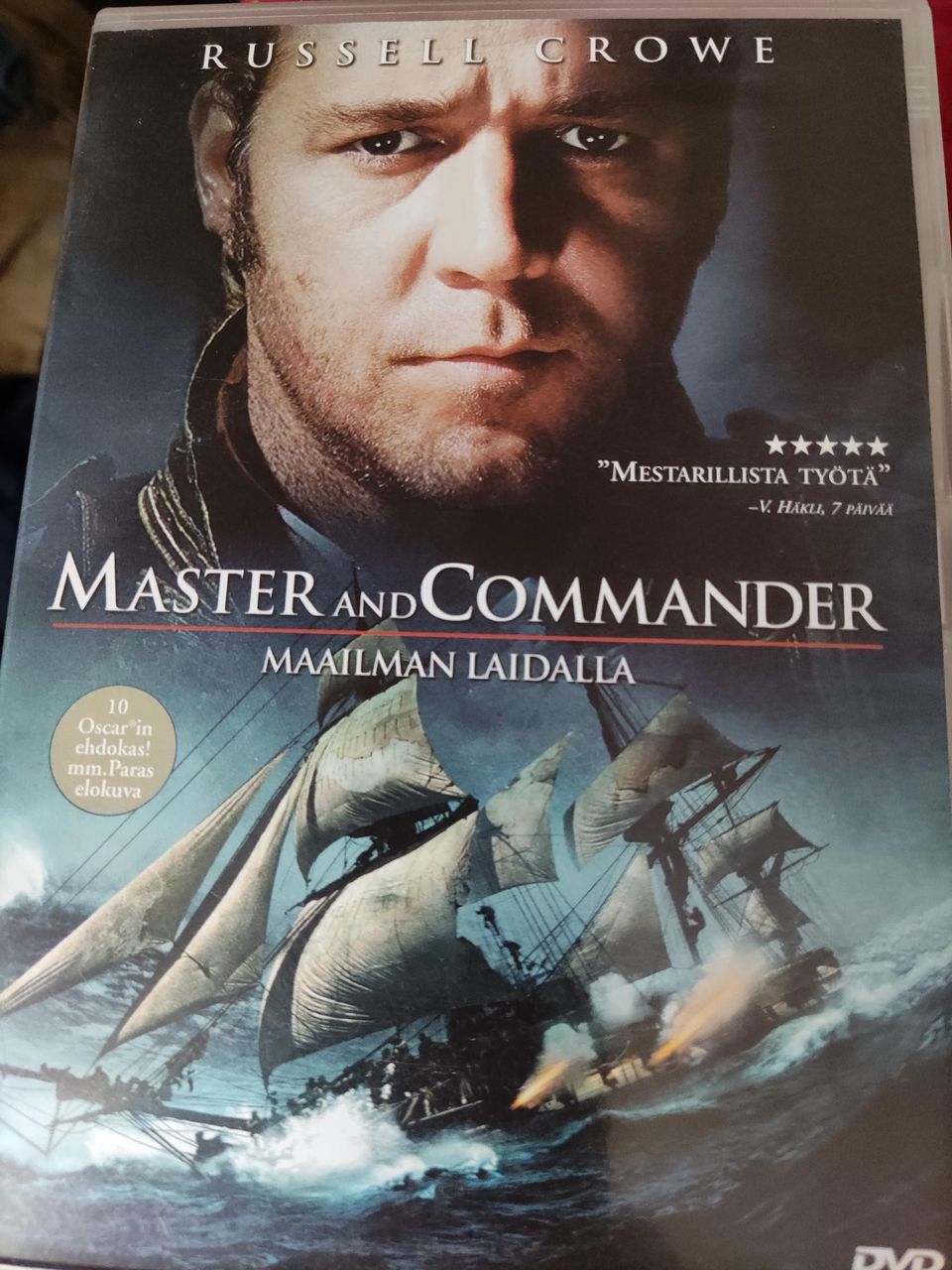 Masters and Commander, Russell Crove