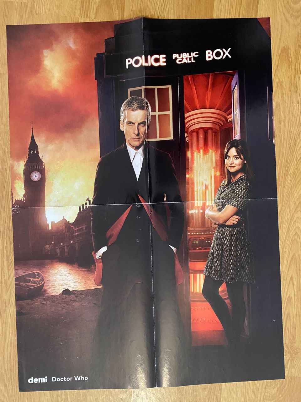 Doctor Who juliste