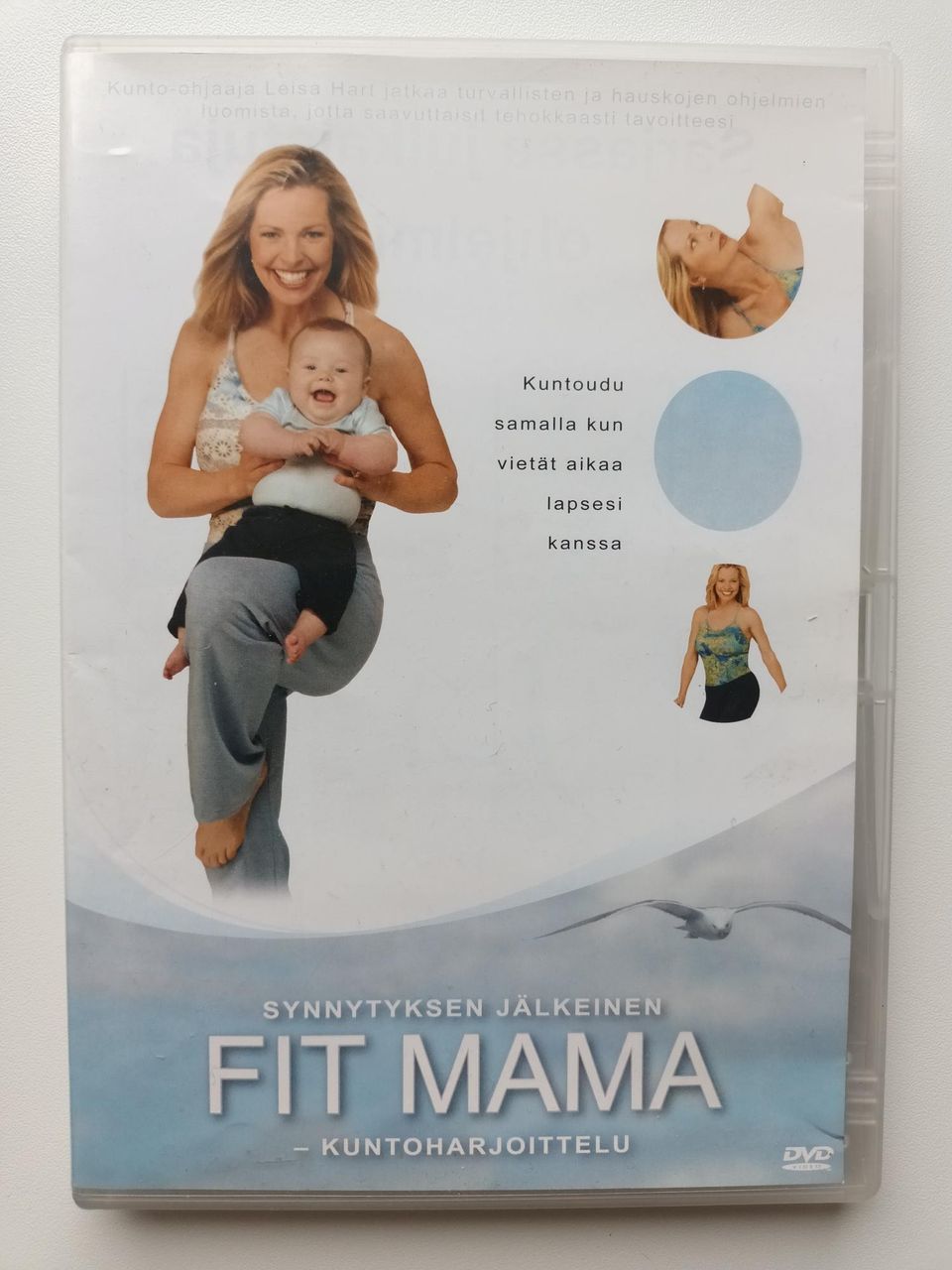 Fit Mama synnytyksen jälkeinen kuntoharjoittelu DVD