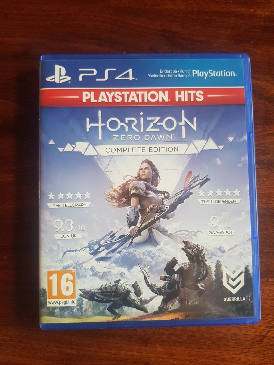 Horizon zero dawn.