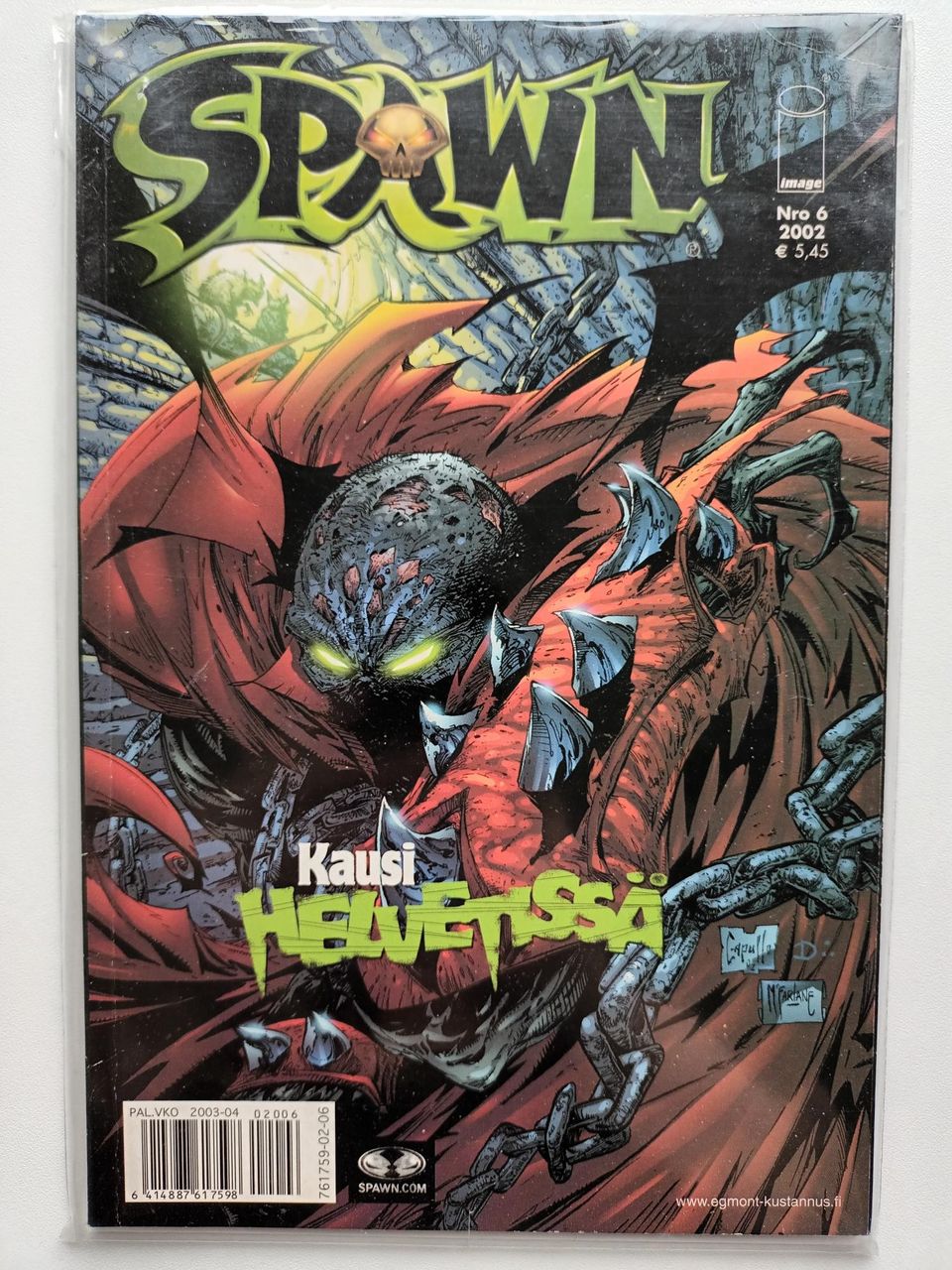 Spawn, n:o 6/2002