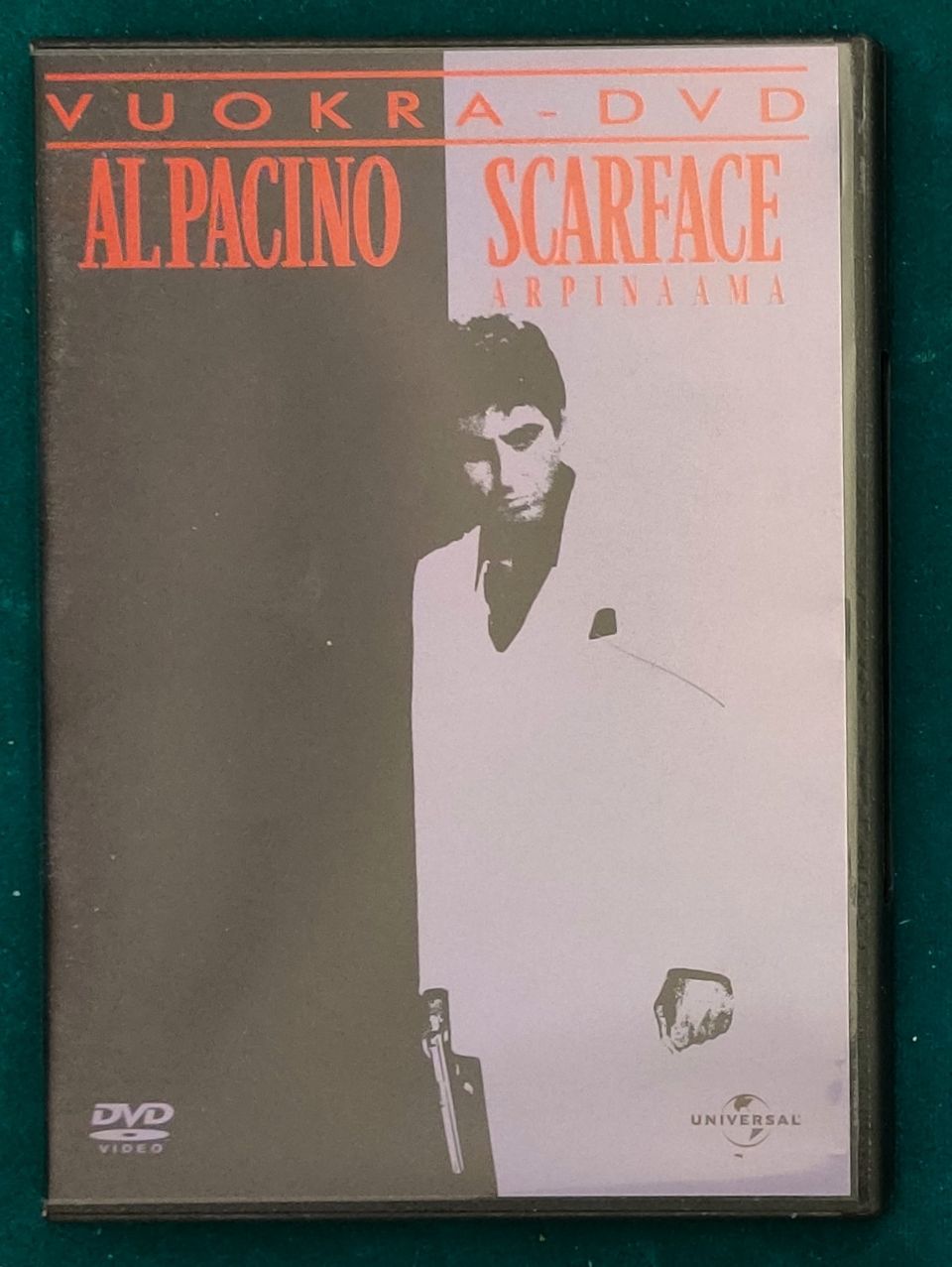 Scarface (Arpinaama) DVD