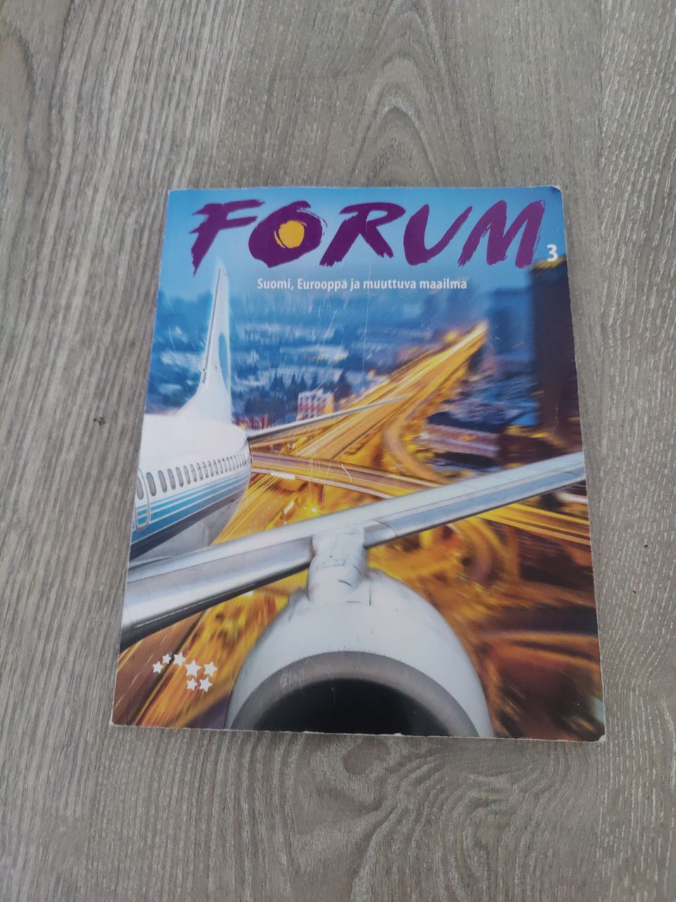 Forum 3 -oppikirja