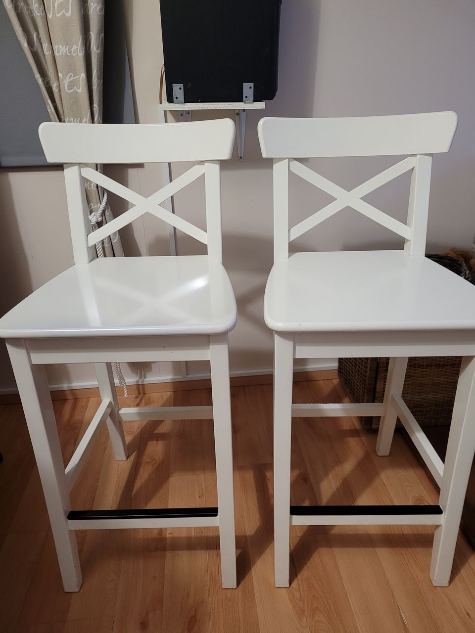 Ikea Ingolf baarituolit x 2 kpl