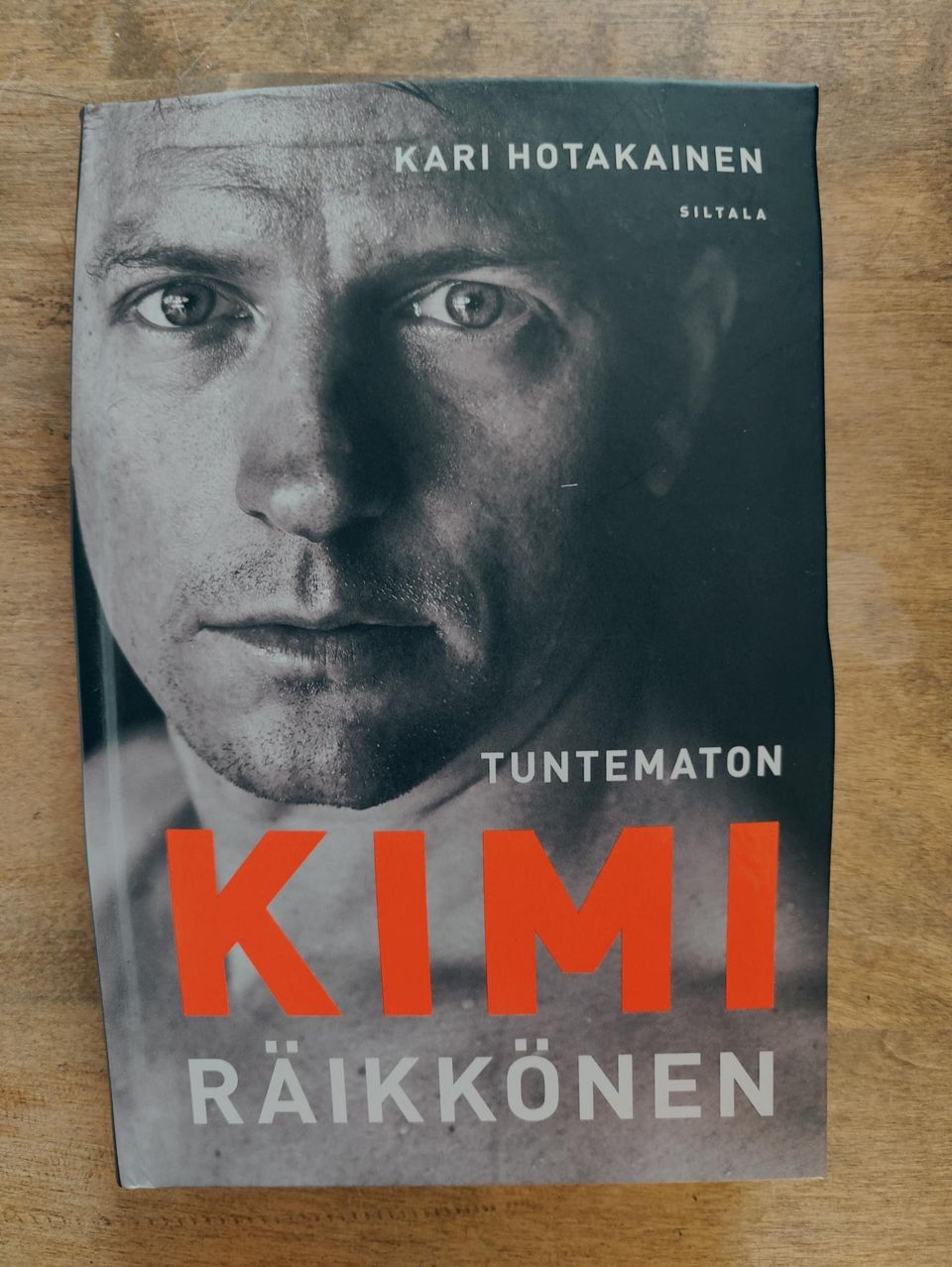 Tuntematon Kimi Räikkönen