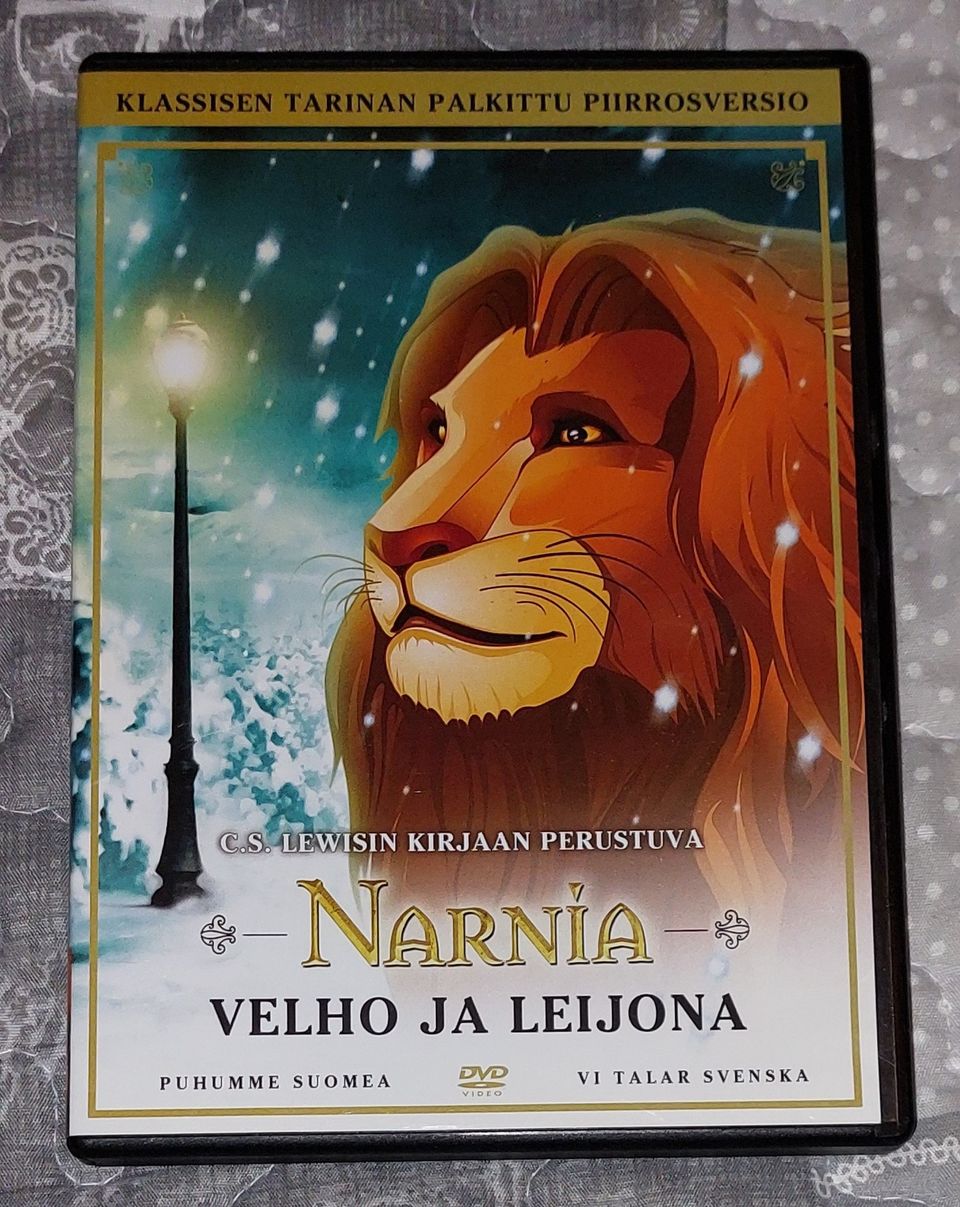 Narnia - Velho ja leijona (animaatio, 1979) DVD