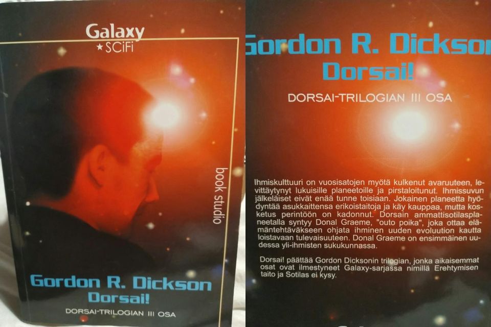 Dorsai - Gordon R. Dickson