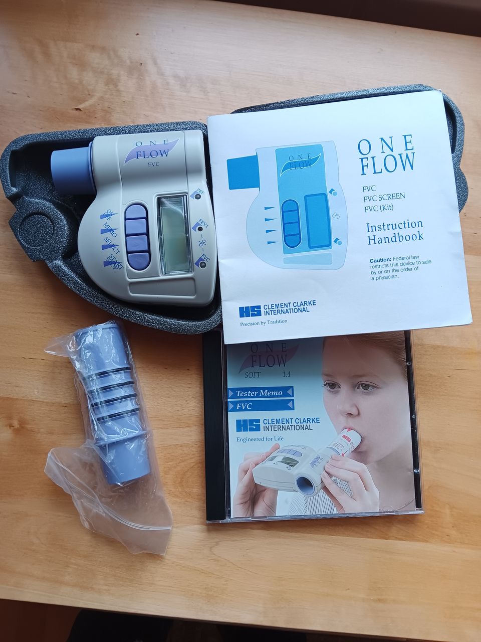 One FLow Spirometri memory
