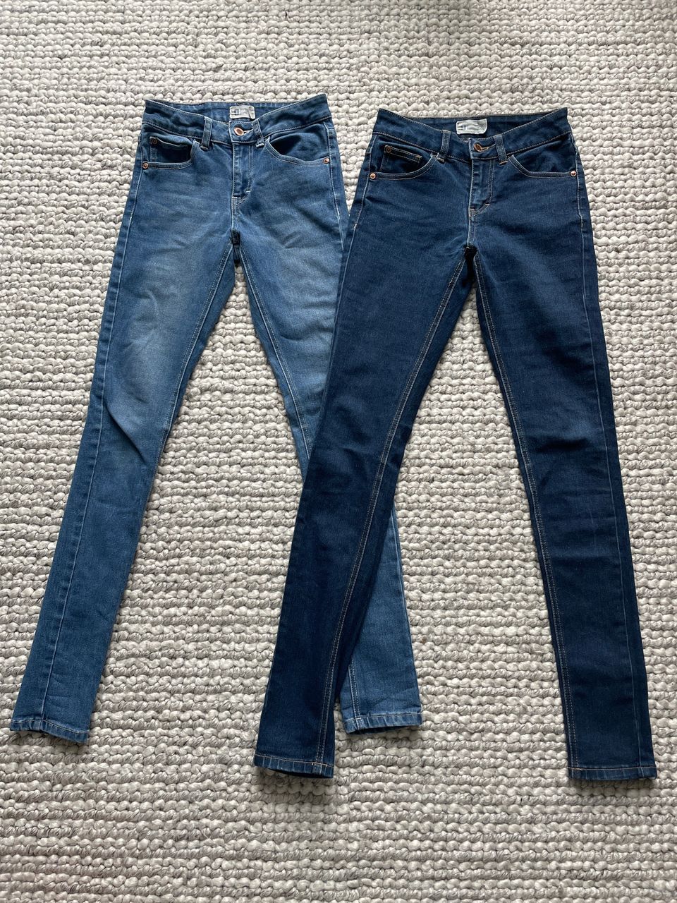 Gina Tricot Perfect Jeans 24 vaaleansiniset