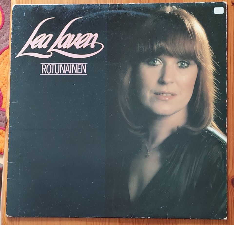 Lea Laven – Rotunainen, LP