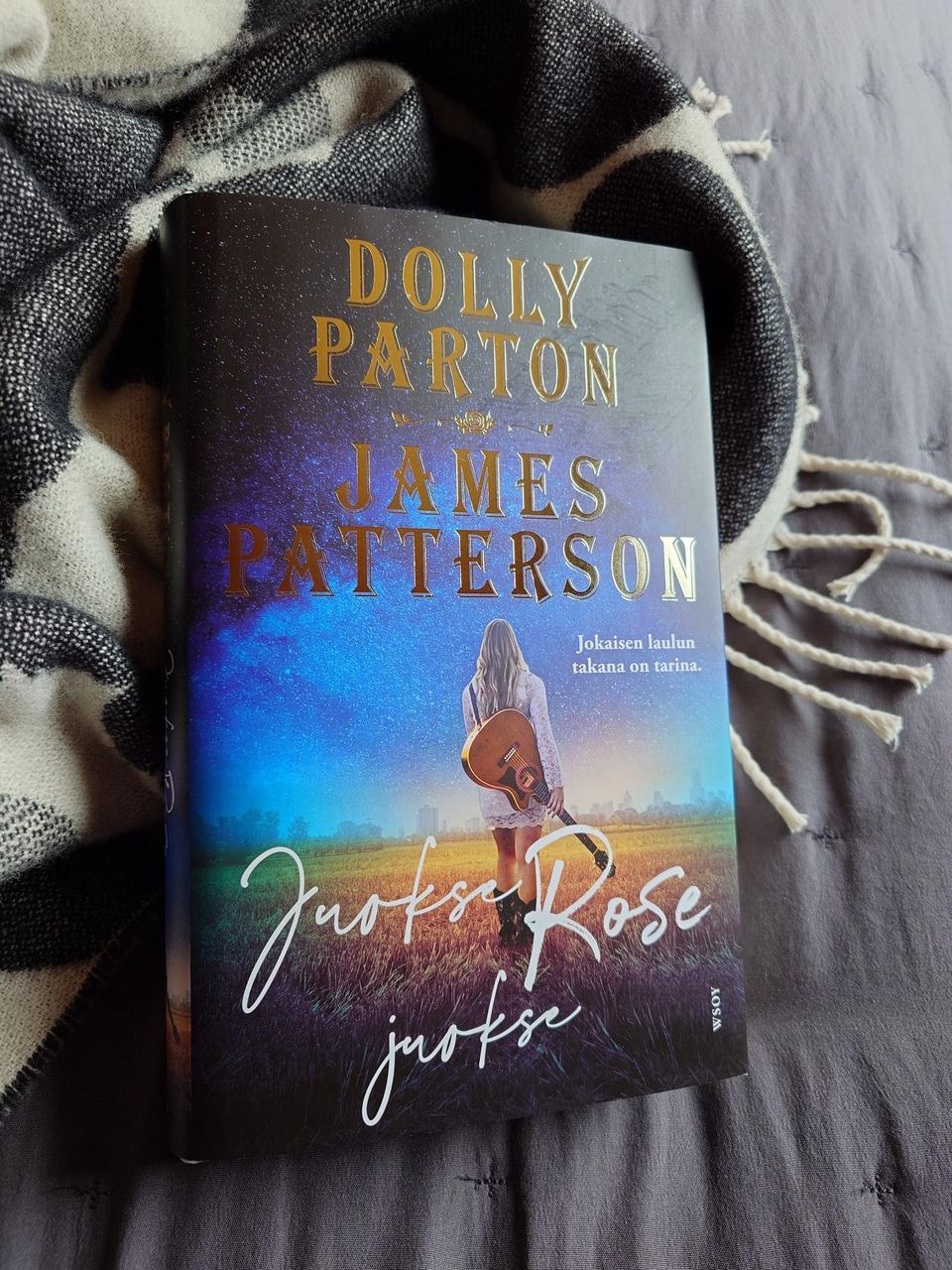 Dolly Parton/James Patterson - Juokse Rose juokse