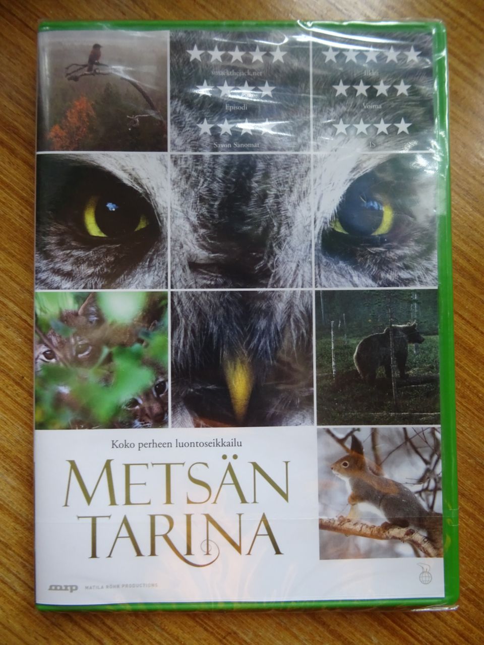 Metsän tarina, DVD