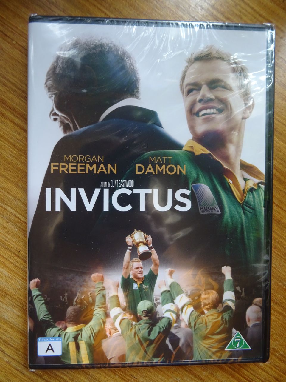 Invictus - voittamaton, DVD, 2 kpl (toinen myyty)