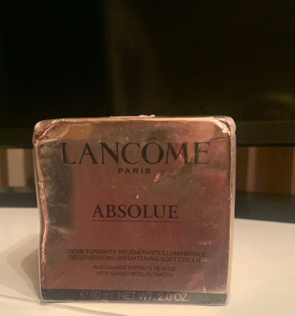 Uusi muoveissa Lancome Absolue Soft Cream 60 ml