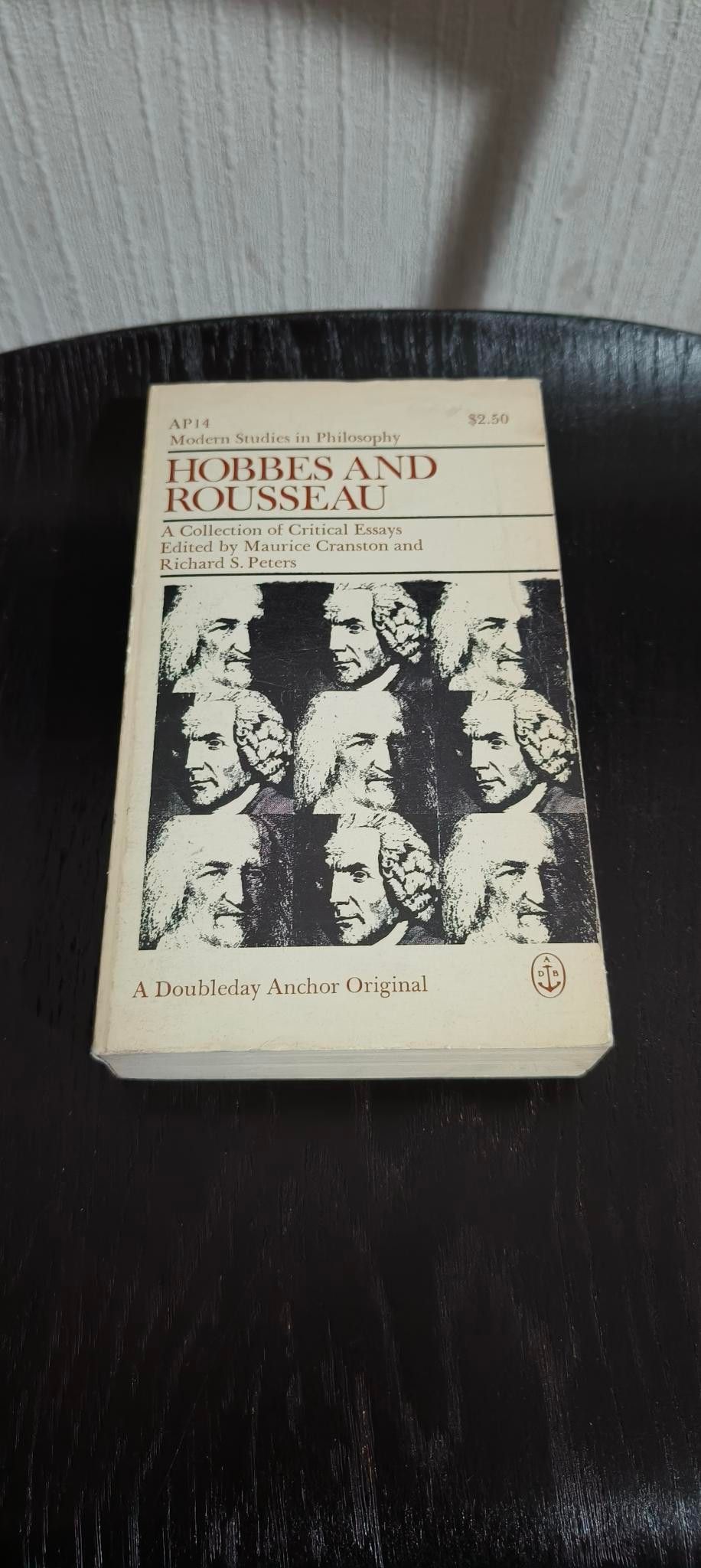 Hobbes and Rousseau - A collection of critical essays