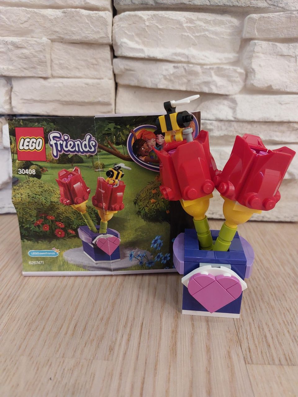 30408 Lego Friends Tulppaanit